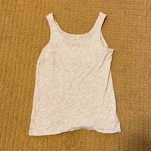 Kid’s Plain Grey Tanktop